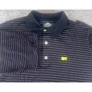 Masters Tech ClubHouse Collection Cotton Polo Shirt Men M Golf Wick MadeIn Italy